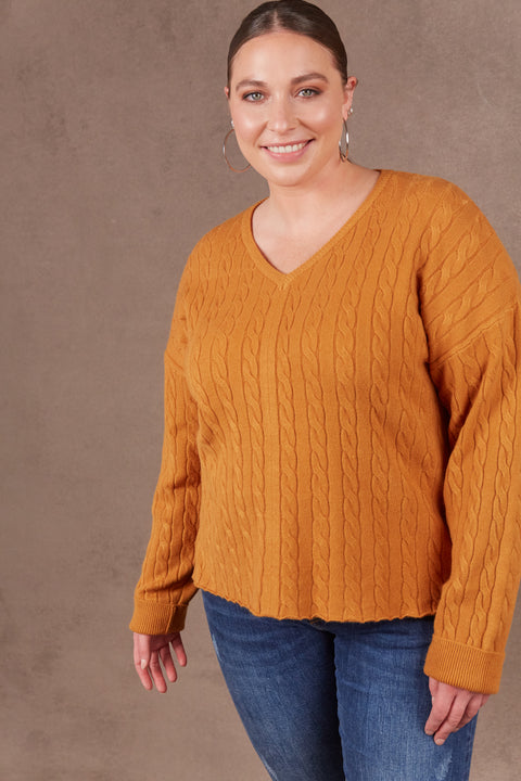 Alawa Cable Knit