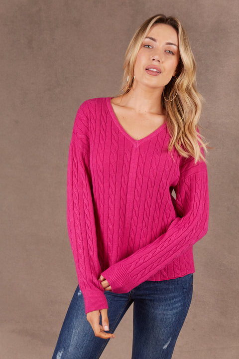 Alawa Cable Knit