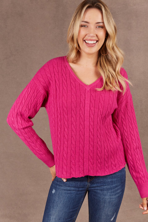 Alawa Cable Knit