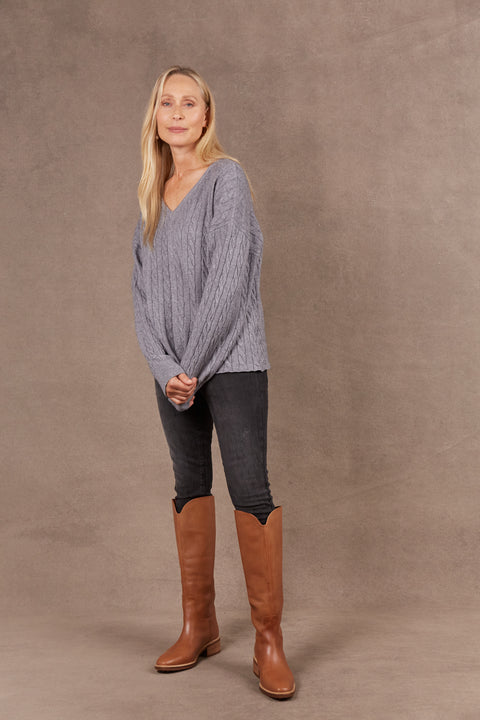 Alawa Cable Knit