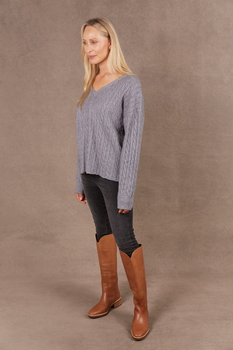 Alawa Cable Knit