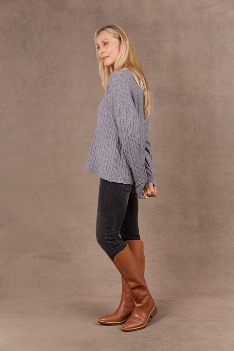 Alawa Cable Knit