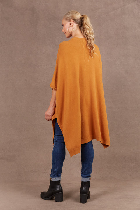 Alawa Cable Poncho