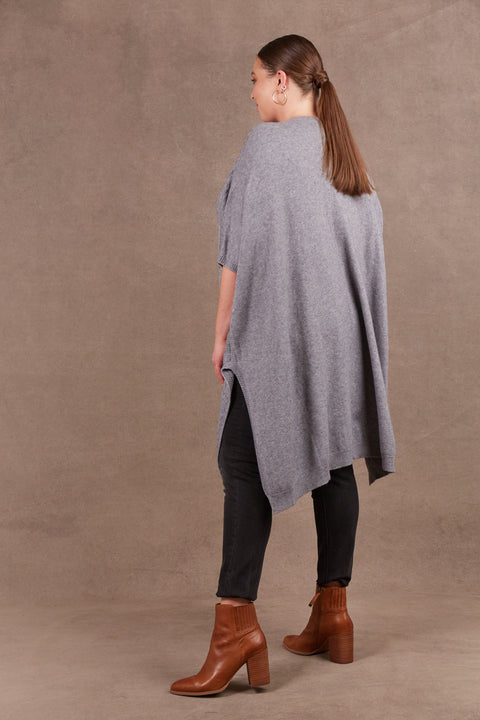 Alawa Cable Poncho