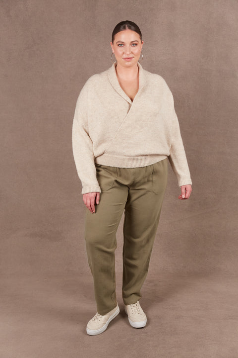Paarl Crossover Knit