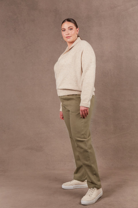 Paarl Crossover Knit