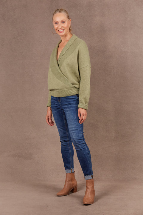 Paarl Crossover Knit