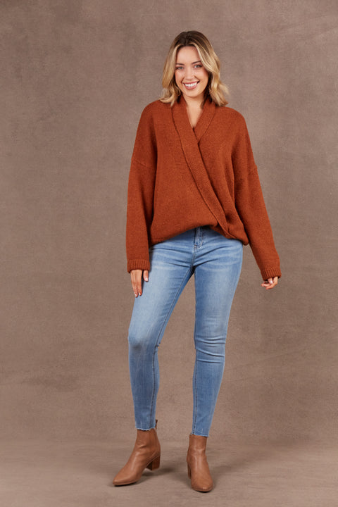 Paarl Crossover Knit