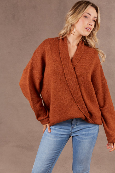 Paarl Crossover Knit