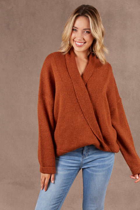 Paarl Crossover Knit