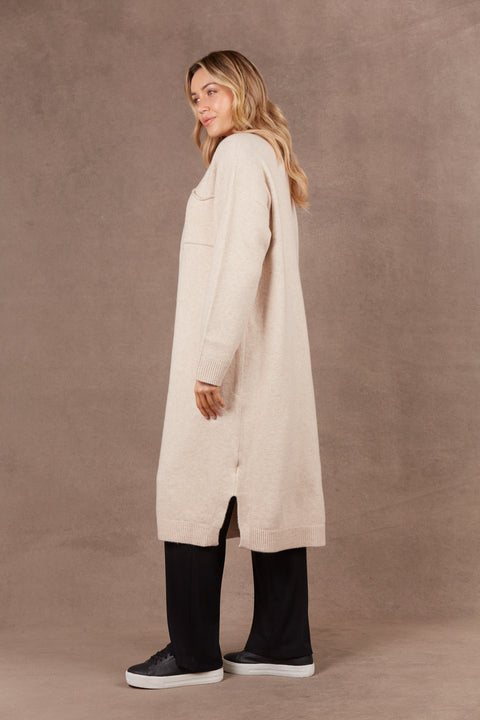 Paarl Longline Cardigan