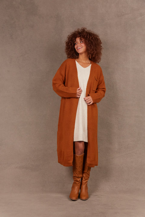 Paarl Longline Cardigan
