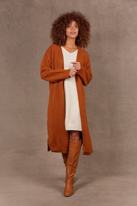 Paarl Longline Cardigan