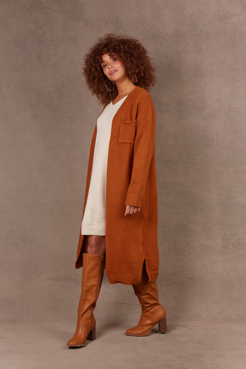 Paarl Longline Cardigan
