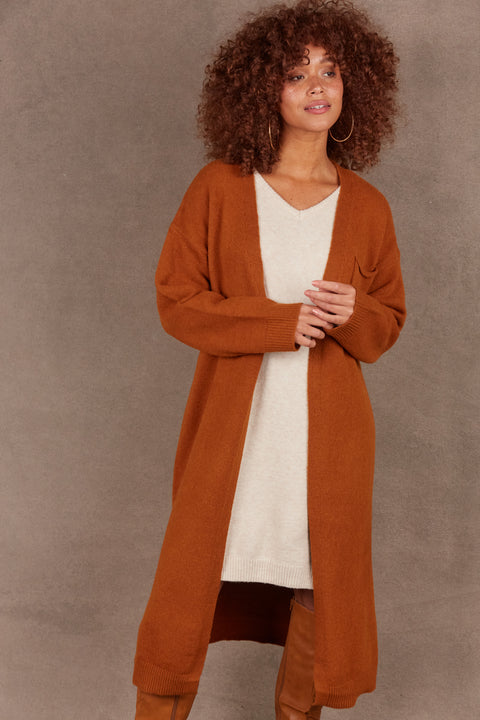 Paarl Longline Cardigan