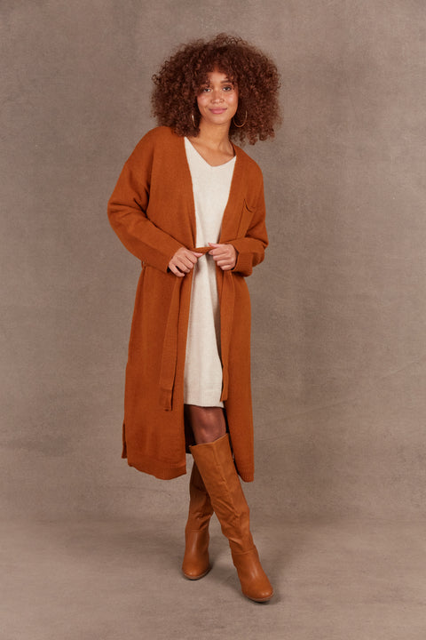Paarl Longline Cardigan
