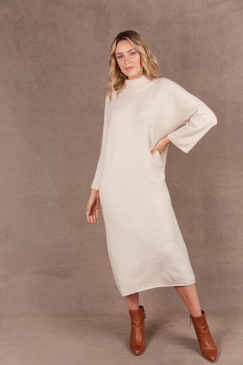 Paarl Tie Knit Dress