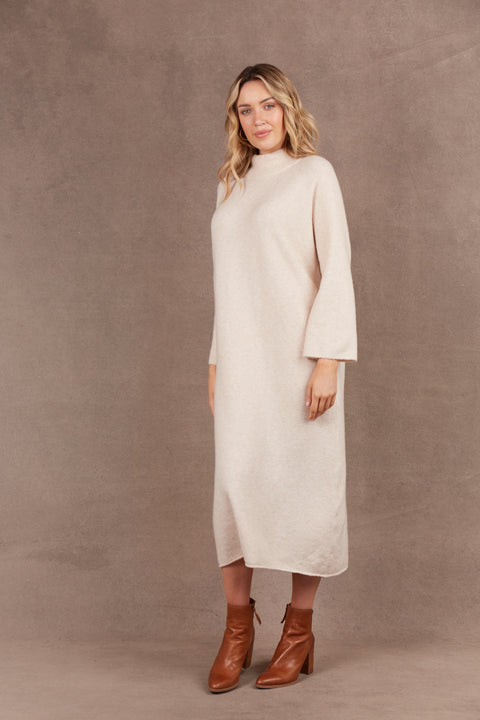 Paarl Tie Knit Dress