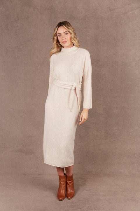 Paarl Tie Knit Dress