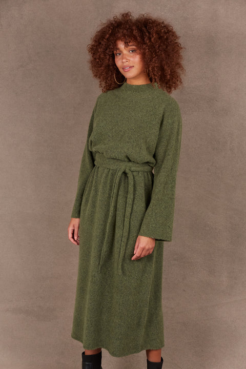 Paarl Tie Knit Dress