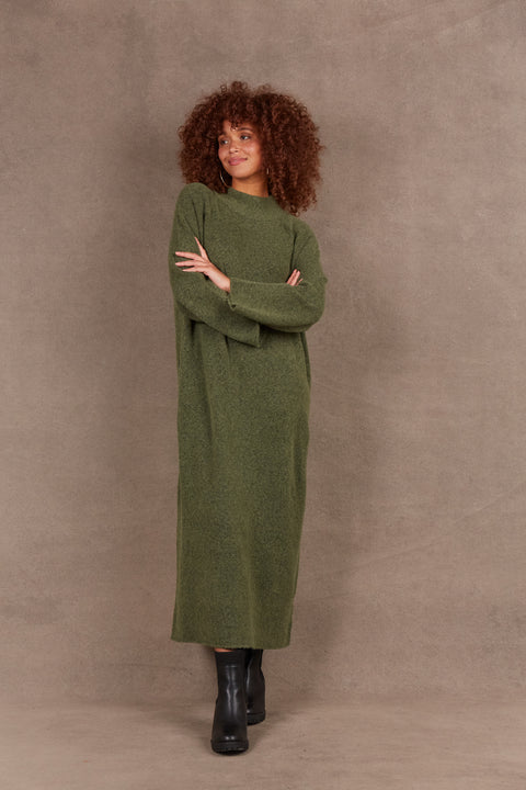 Paarl Tie Knit Dress