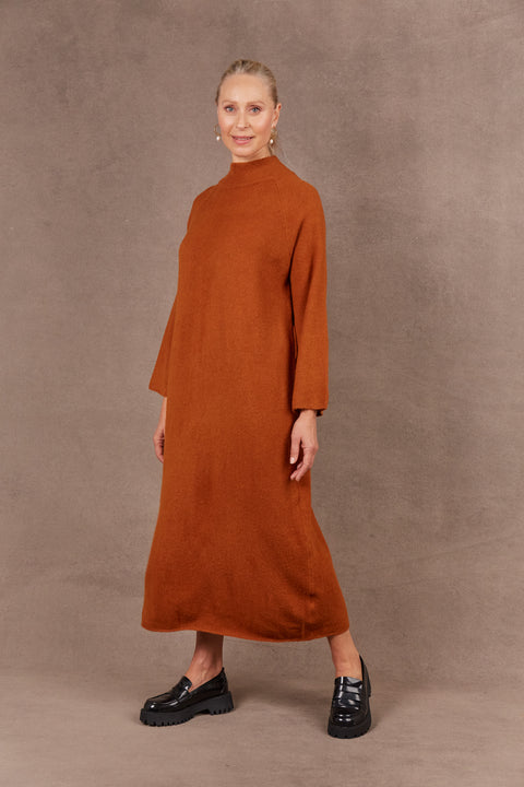 Paarl Tie Knit Dress