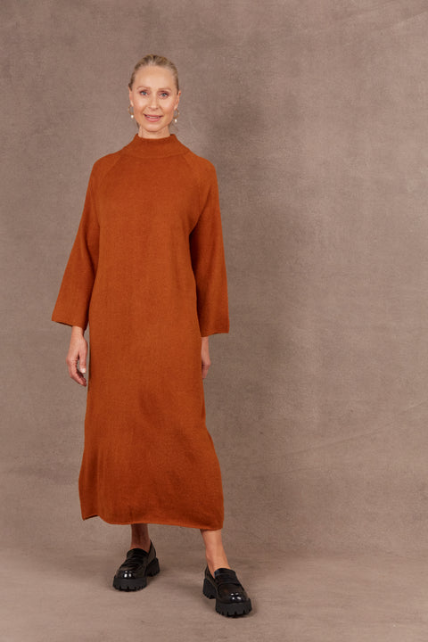 Paarl Tie Knit Dress