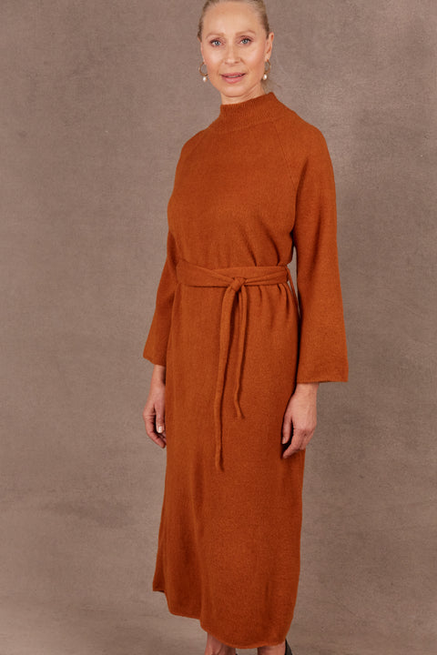 Paarl Tie Knit Dress