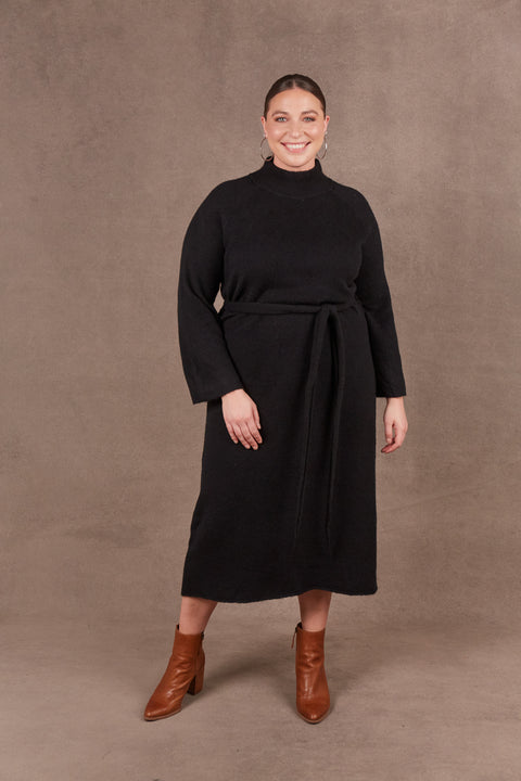 Paarl Tie Knit Dress