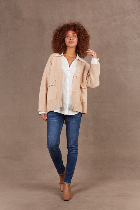 Nakako Pocket Cardigan