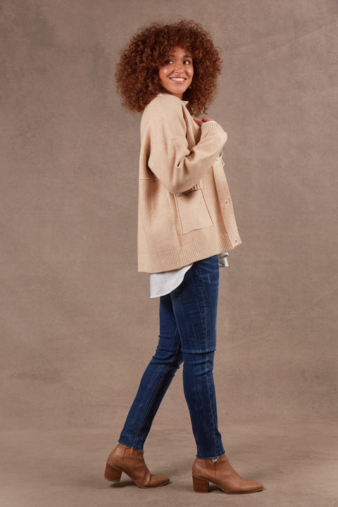 Nakako Pocket Cardigan