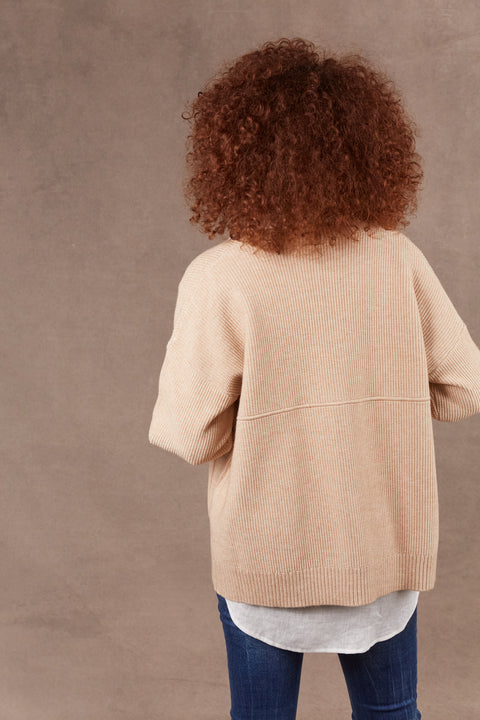 Nakako Pocket Cardigan