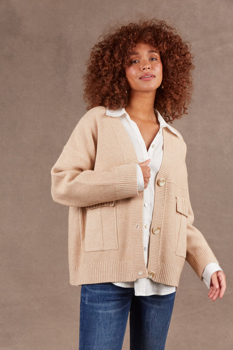 Nakako Pocket Cardigan