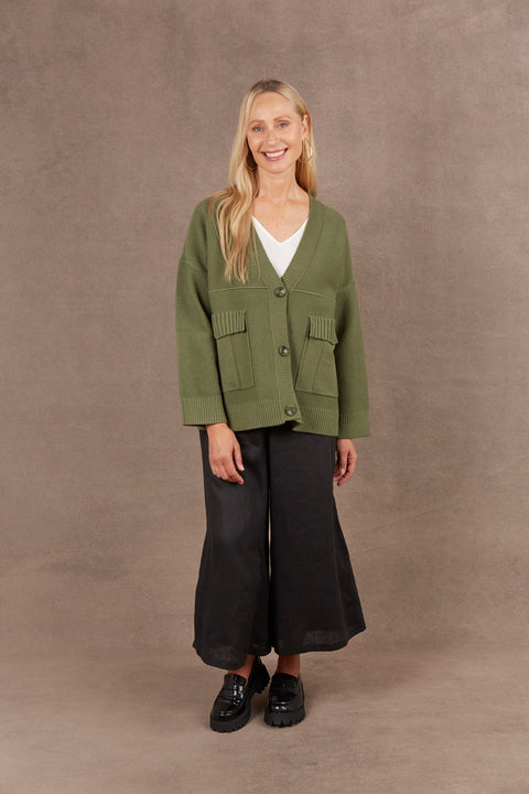 Nakako Pocket Cardigan