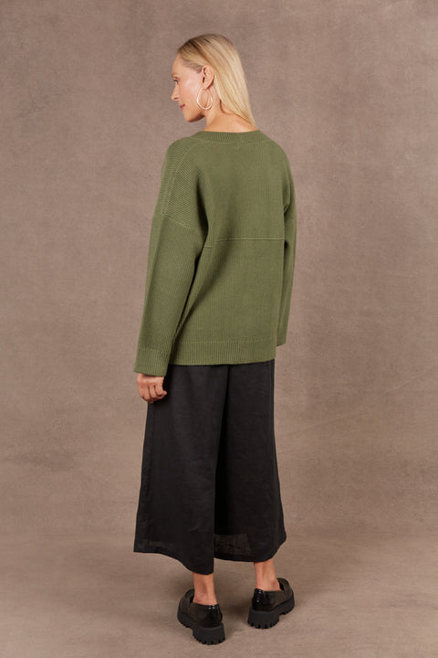 Nakako Pocket Cardigan