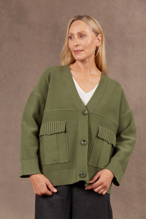 Nakako Pocket Cardigan