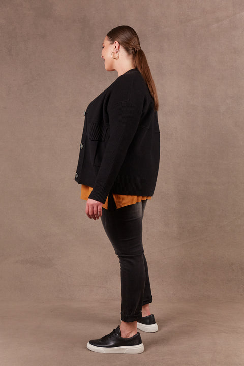 Nakako Pocket Cardigan