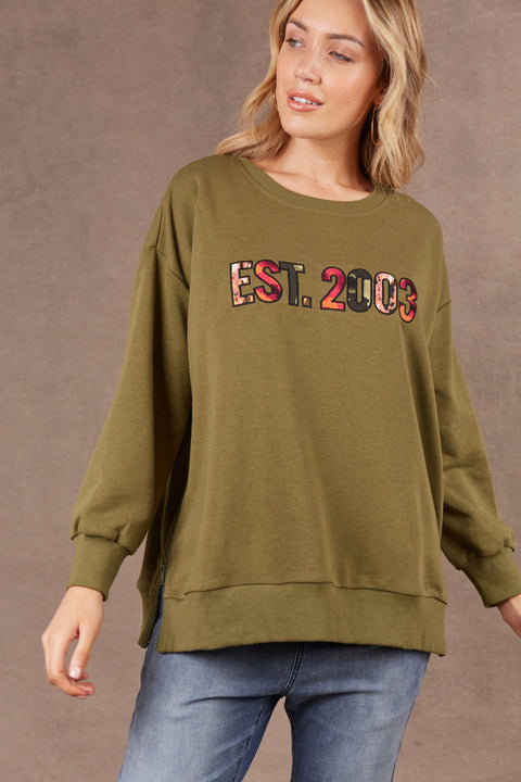 Est Sweat Top