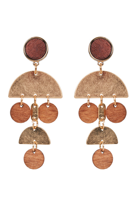 Ribe Drop Earring