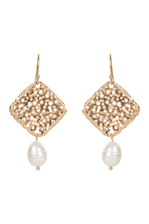 Nakako Pearl Earring W24