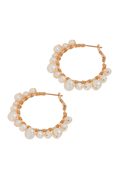 Nakako Pearl Earring W24