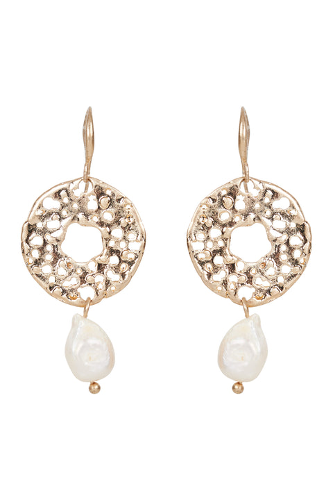 Nakako Pearl Earring W24