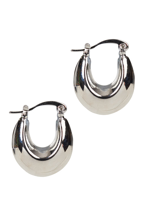 Sammi Dome Hoop Earring