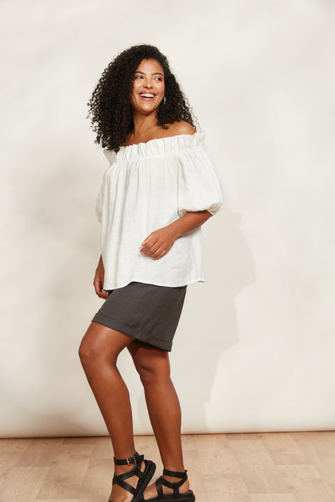 Halcyon Ruched Top