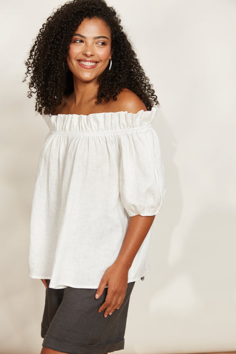 Halcyon Ruched Top