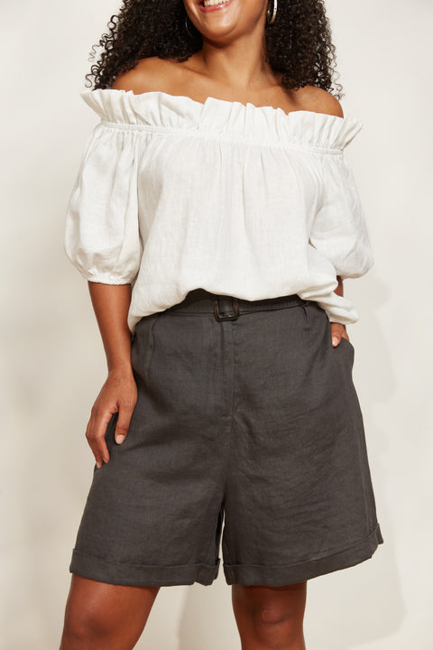 Halcyon Ruched Top