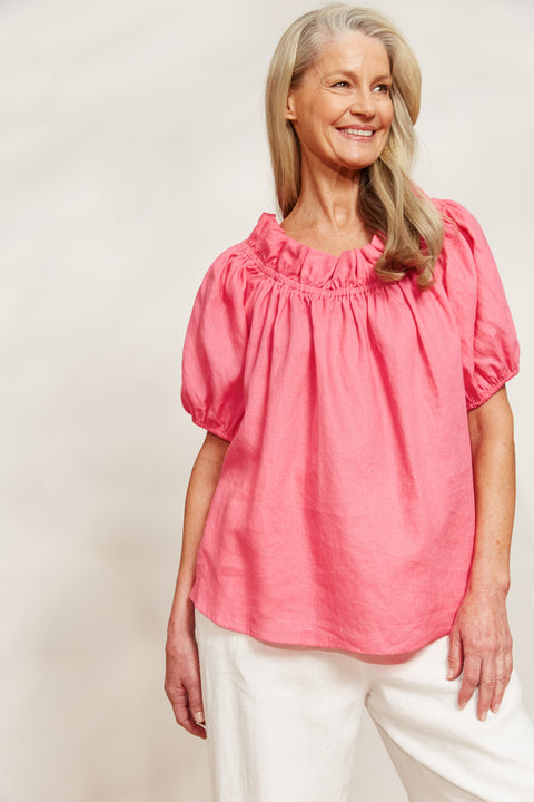 Halcyon Ruched Top