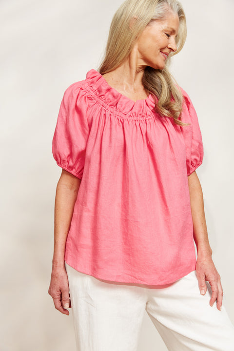 Halcyon Ruched Top