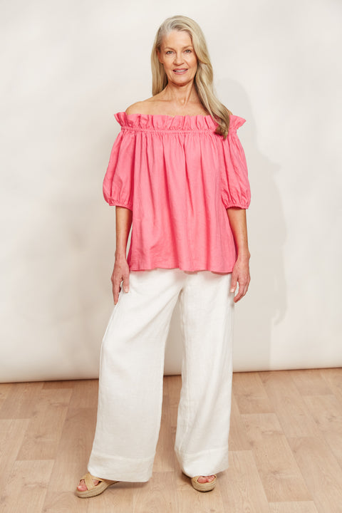 Halcyon Ruched Top