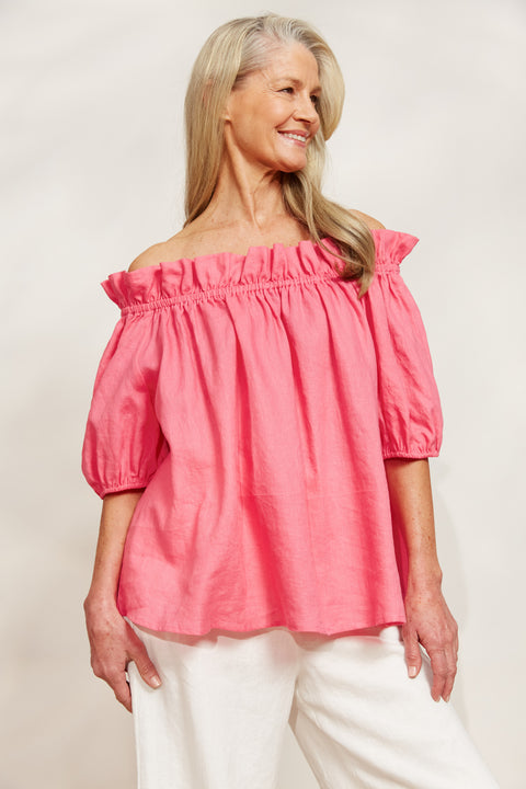 Halcyon Ruched Top